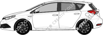 Toyota Auris, 2016–2019