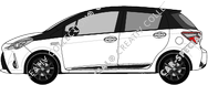 Toyota Yaris, 2017–2020