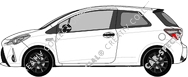 Toyota Yaris, 2017–2020
