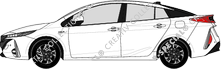 Toyota Prius Hatchback, 2018–2022