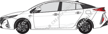 Toyota Prius, 2018–2022