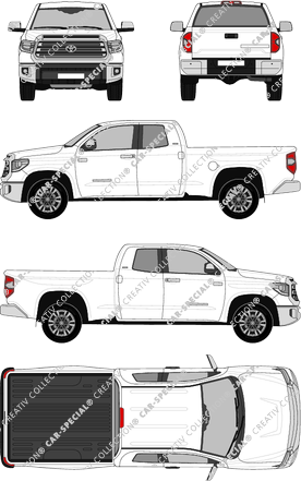 Toyota Tundra, 2017–2021 (Toyo_285)