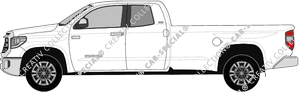 Toyota Tundra Pick-up, 2017–2021