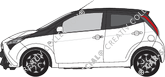 Toyota Aygo Kombilimousine, 2018–2021
