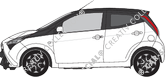 Toyota Aygo, 2018–2021
