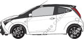 Toyota Aygo, 2018–2021