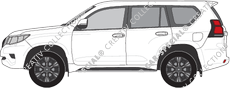 Toyota Land Cruiser Station wagon, current (since 2018)
