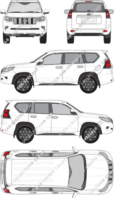 Toyota Land Cruiser station wagon, attuale (a partire da 2018) (Toyo_292)