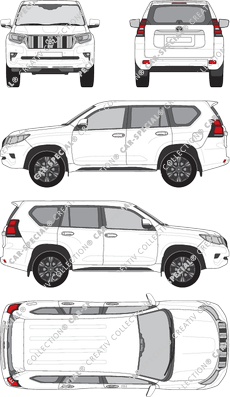 Toyota Land Cruiser Station wagon, current (since 2018) (Toyo_292)