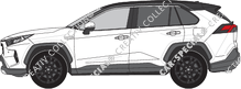 Toyota RAV 4 station wagon, attuale (a partire da 2019)