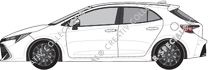 Toyota Corolla Hatchback Hayon, actuel (depuis 2019)
