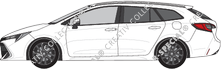 Toyota Corolla Touring Sports station wagon, attuale (a partire da 2019)