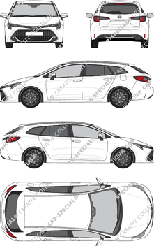 Toyota Corolla Touring Sports break, actuel (depuis 2019) (Toyo_297)