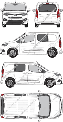 Toyota Proace City Kastenwagen, aktuell (seit 2020) (Toyo_300)