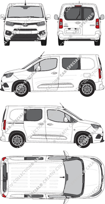 Toyota Proace City Kastenwagen, aktuell (seit 2020) (Toyo_302)