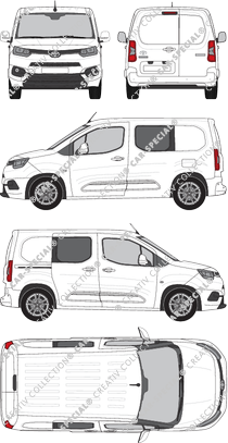 Toyota Proace City Kastenwagen, aktuell (seit 2020) (Toyo_304)