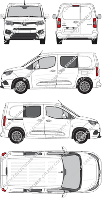 Toyota Proace City van/transporter, current (since 2020) (Toyo_305)