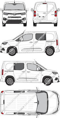 Toyota Proace City furgone, attuale (a partire da 2020) (Toyo_305)