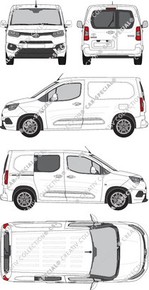 Toyota Proace City van/transporter, current (since 2020) (Toyo_308)