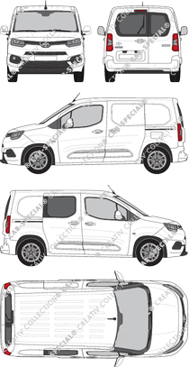 Toyota Proace City van/transporter, current (since 2020) (Toyo_309)