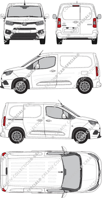 Toyota Proace City van/transporter, current (since 2020) (Toyo_314)