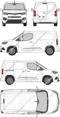 Toyota Proace City fourgon, 2020–2024 (Toyo_314)