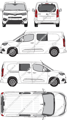 Toyota Proace City van/transporter, current (since 2020) (Toyo_316)