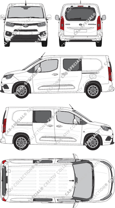 Toyota Proace City van/transporter, current (since 2020) (Toyo_317)