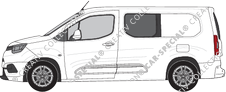 Toyota Proace City Kastenwagen, 2020–2024