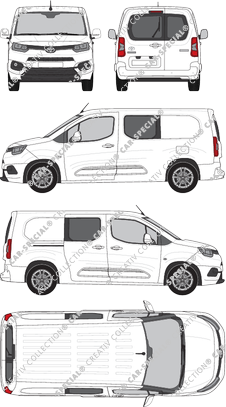 Toyota Proace City Kastenwagen, aktuell (seit 2020) (Toyo_318)