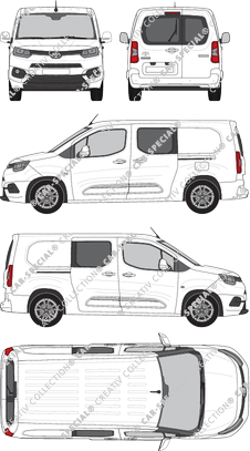 Toyota Proace City furgone, attuale (a partire da 2020) (Toyo_319)