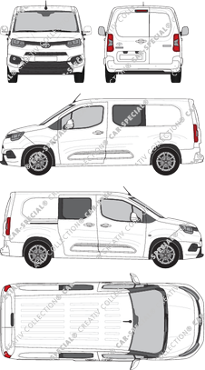 Toyota Proace City furgone, 2020–2024 (Toyo_320)