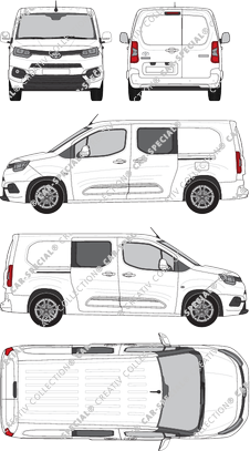 Toyota Proace City van/transporter, current (since 2020) (Toyo_321)