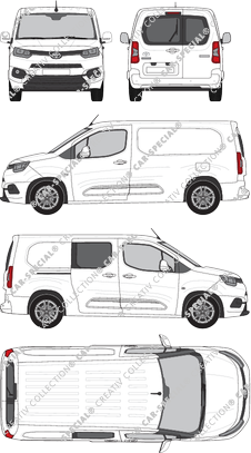 Toyota Proace City van/transporter, current (since 2020) (Toyo_324)