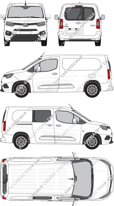 Toyota Proace City Kastenwagen, 2020–2024 (Toyo_324)