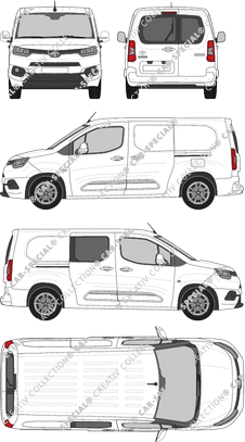 Toyota Proace City van/transporter, current (since 2020) (Toyo_325)