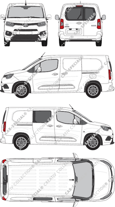 Toyota Proace City Kastenwagen, aktuell (seit 2020) (Toyo_325)