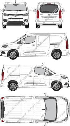 Toyota Proace City furgone, 2020–2024 (Toyo_327)