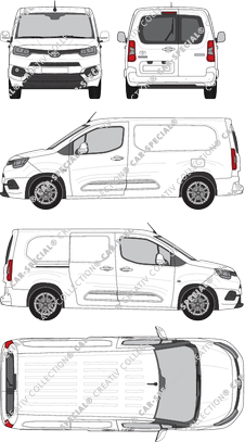 Toyota Proace City van/transporter, current (since 2020) (Toyo_328)