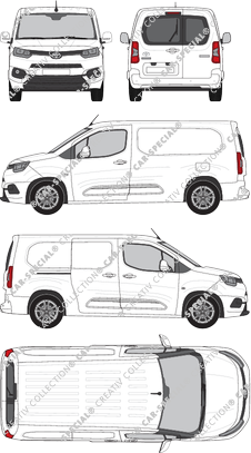 Toyota Proace City Kastenwagen, aktuell (seit 2020) (Toyo_328)