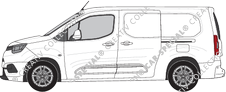 Toyota Proace City fourgon, 2020–2024