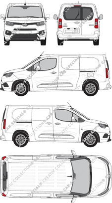 Toyota Proace City Kastenwagen, aktuell (seit 2020) (Toyo_329)