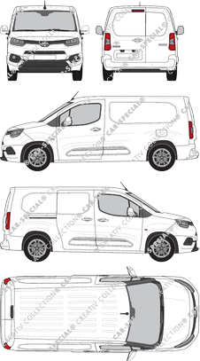 Toyota Proace City van/transporter, current (since 2020) (Toyo_330)