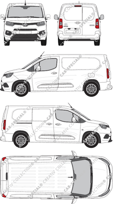 Toyota Proace City fourgon, 2020–2024 (Toyo_330)