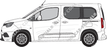 Toyota Proace City furgone, attuale (a partire da 2020)