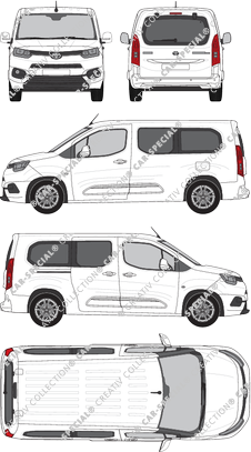 Toyota Proace City furgone, attuale (a partire da 2020) (Toyo_336)