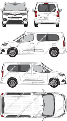 Toyota Proace City van/transporter, current (since 2020) (Toyo_338)