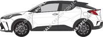Toyota C-HR station wagon, 2020–2023