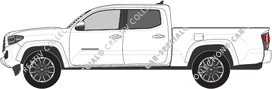 Toyota Tacoma Pick-up, aktuell (seit 2020)