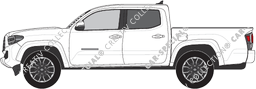 Toyota Tacoma Pick-up, attuale (a partire da 2020)
